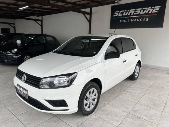 VOLKSWAGEN GOL 1.0 12V MPI TOTALFLEX 4P MANUAL